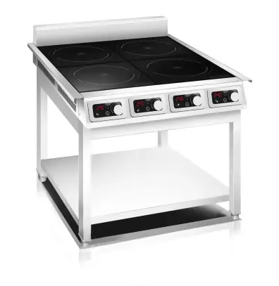 Плита електрична ІНДУКЦІЙНА HURAKAN HKN-D35FX4S PRO